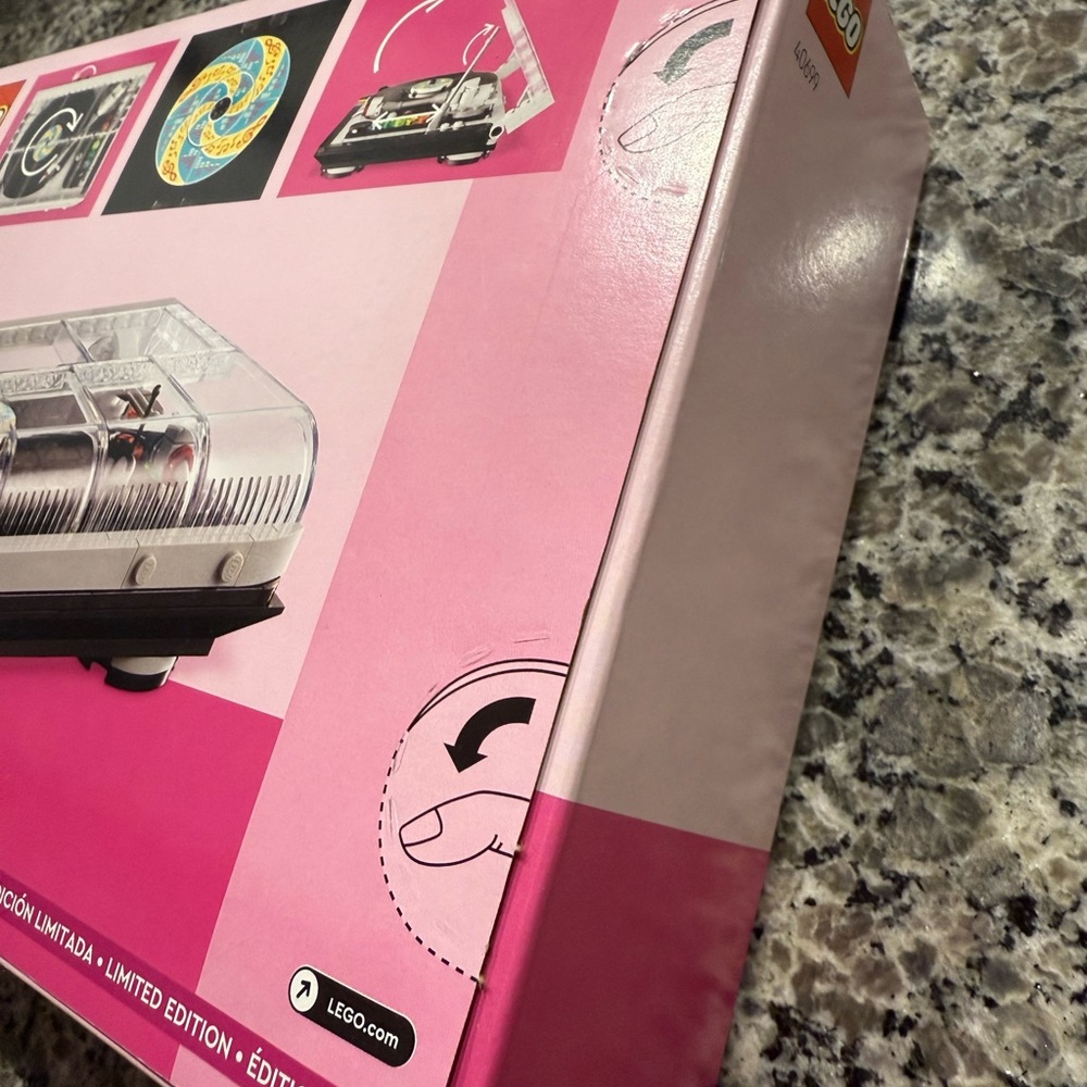 NWT New LEGO 40699 Retro Record Player Limited Edition Exclusive New in Box Seal - Picture 3 of 3